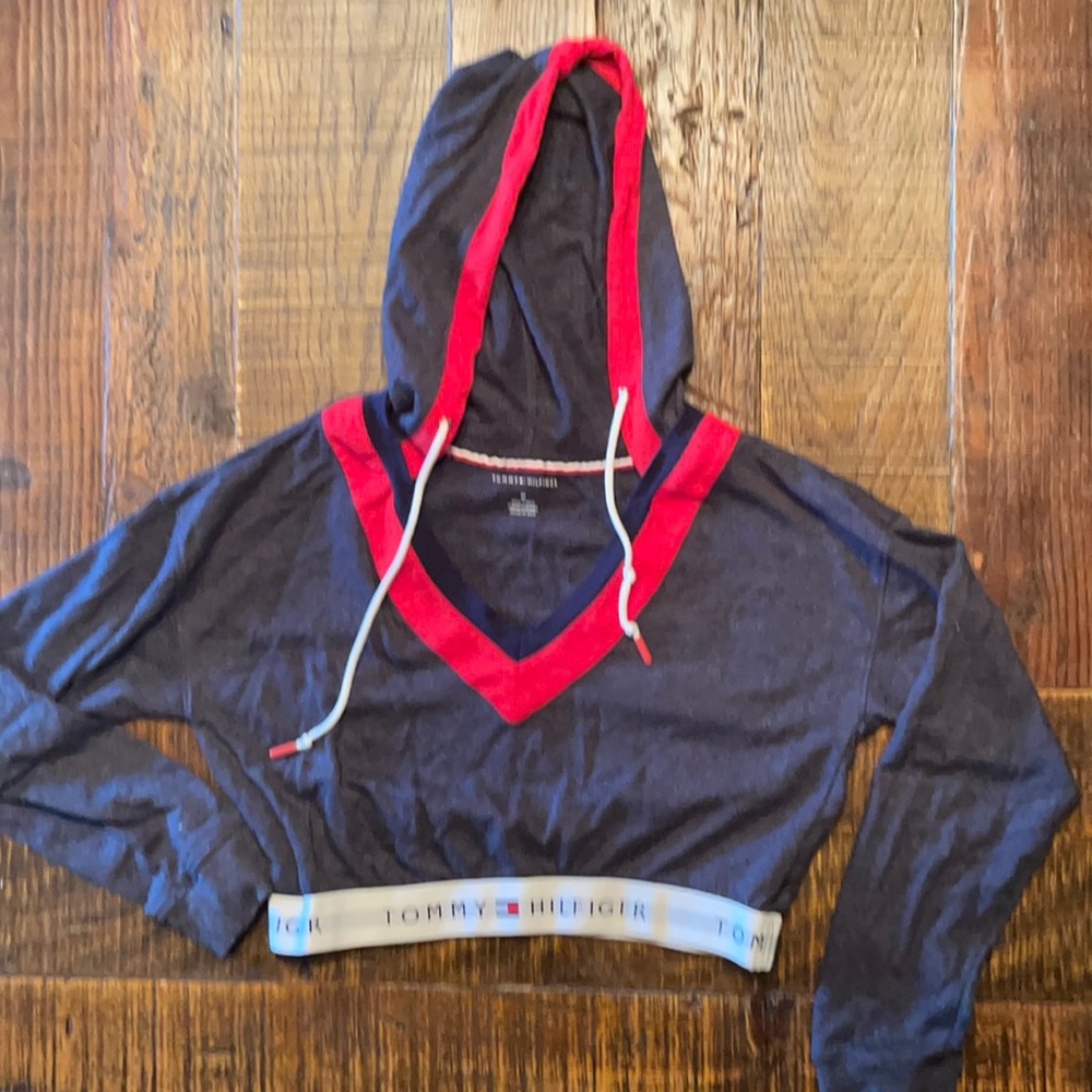 Tommy Hilfiger Crop Hoodie